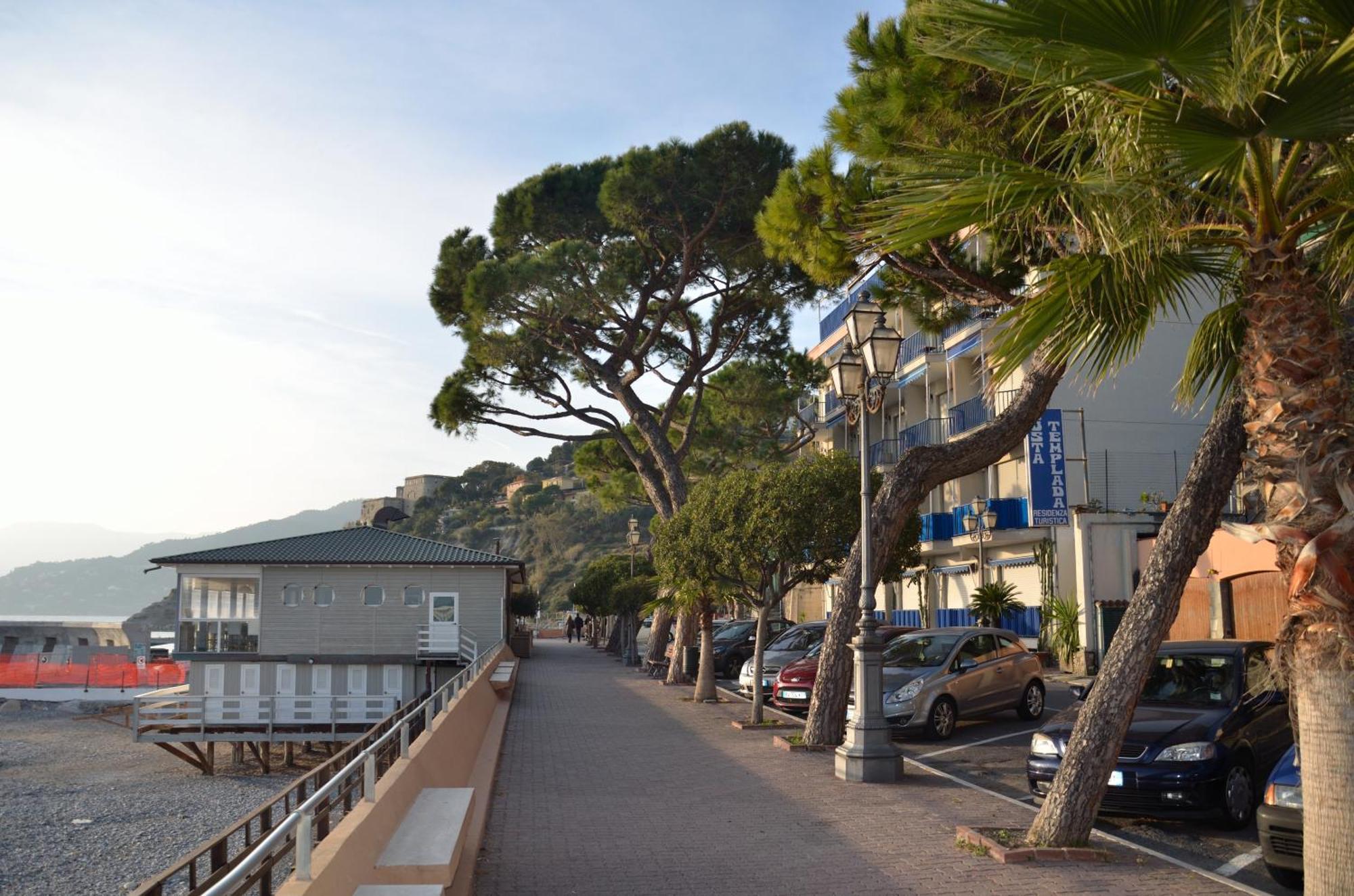 Residence Costa Templada Ventimiglia Buitenkant foto