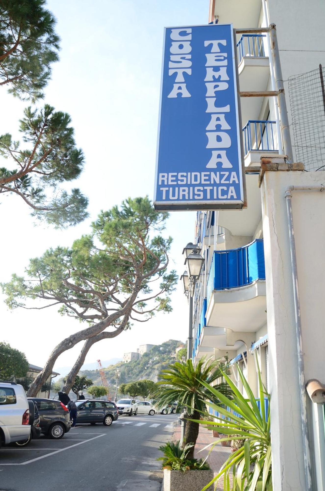 Residence Costa Templada Ventimiglia Buitenkant foto